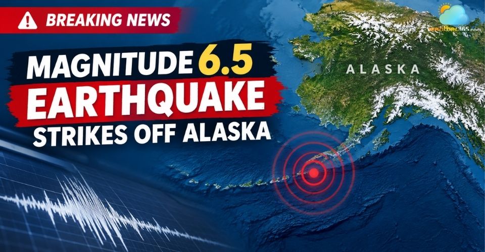 Magnitude 6.5 earthquake struck off Alaska's Aleutian Islands