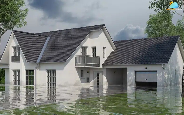 Prepare your property before a flood