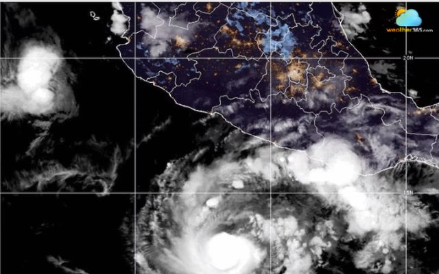 Hurricane Trudy is forecast to weaken rapidly
