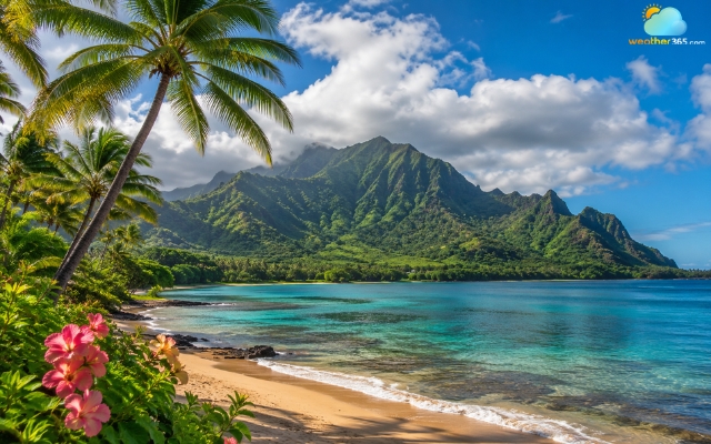 Hawaii ranks as the most humid state by dew point