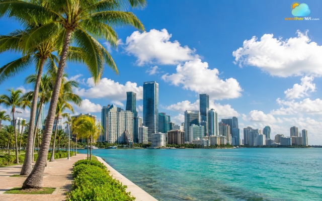 Florida receives a constant source of moisture