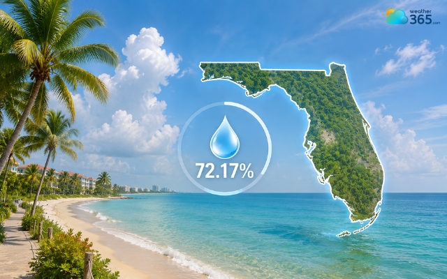Florida is surrounded by water