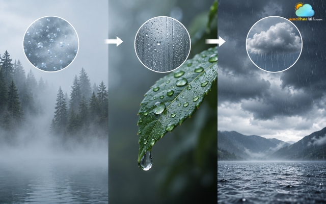 100% humidity outdoors is at its moisture-holding limit