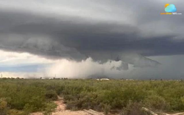 New Mexico faces large hail risks