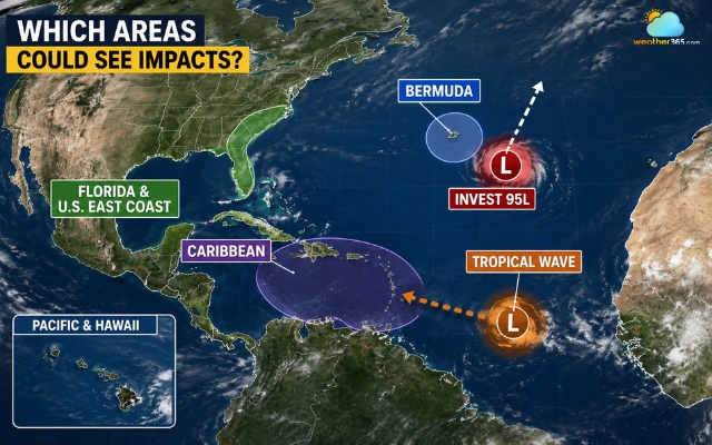 Forecast areas to be impacted by 2026 hurricane season