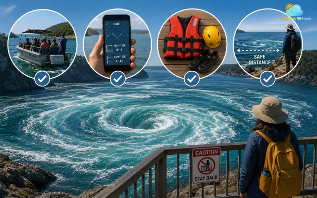  Stay safe while visiting a whirlpool