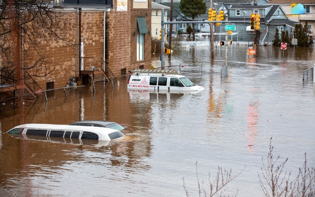 Flooding in New Jersey