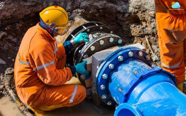 Aging infrastructure also contributes to higher risk of flooding