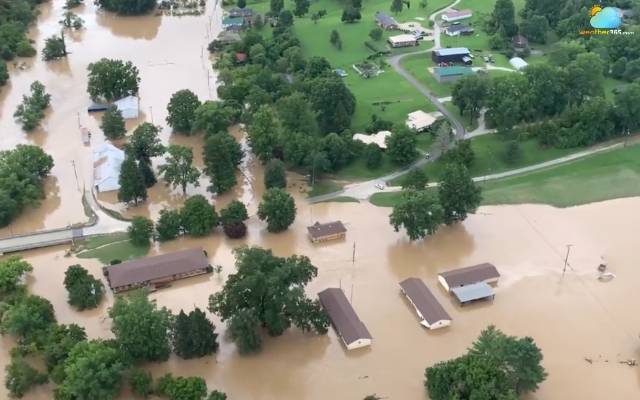 Central Appalachia floods