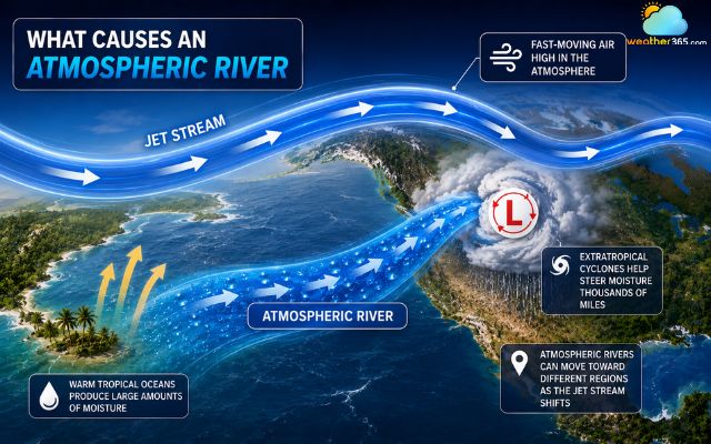  The role of the jet stream
