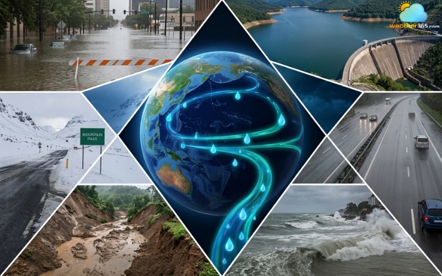 Potential impacts of the Pineapple Express
