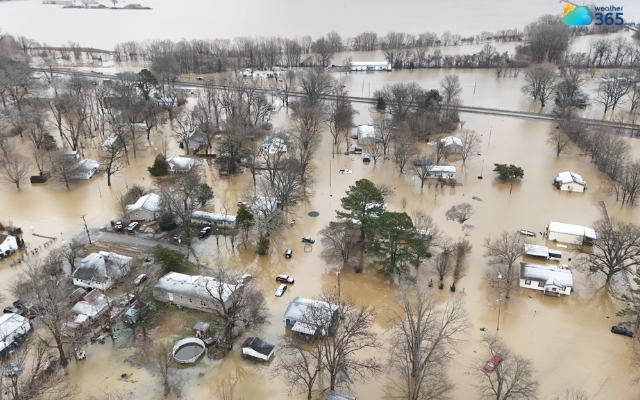 Flooding devastates West Tennessee