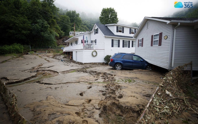 Flooding in Virginia