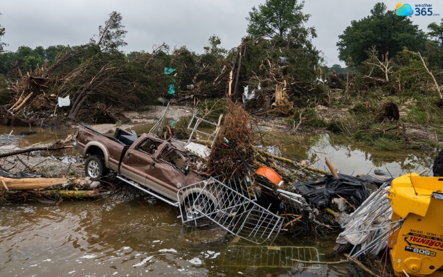 Texas flash flood