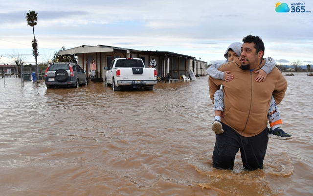 California’s flooding