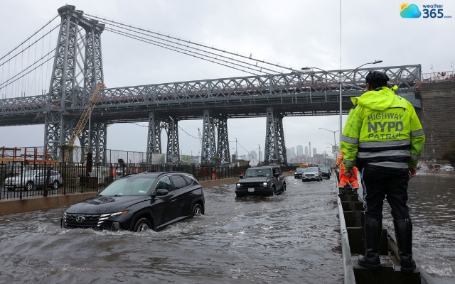 New York City flooding